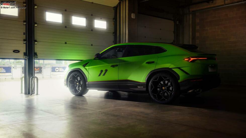 Lamborghini Urus Performante Essenza SCV12 (2023)