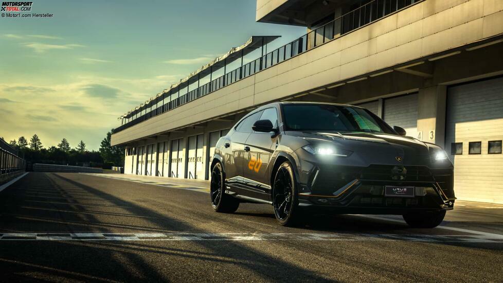 Lamborghini Urus Performante Essenza SCV12 (2023)