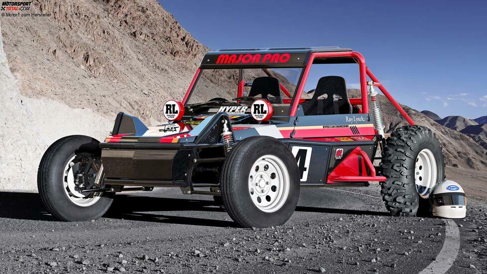 The Little Car Company Tamiya Wild One Max