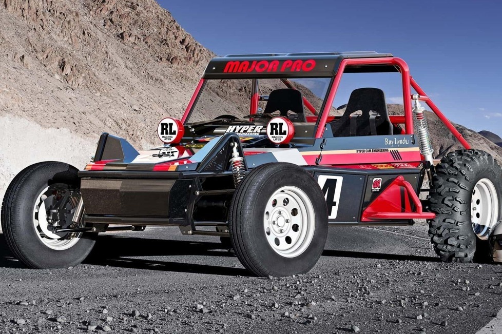 The Little Car Company baut den knapp 100 km/h schnellen Elektro-Buggy nach dem originalen RC-Car-Vorbild der 80er ...