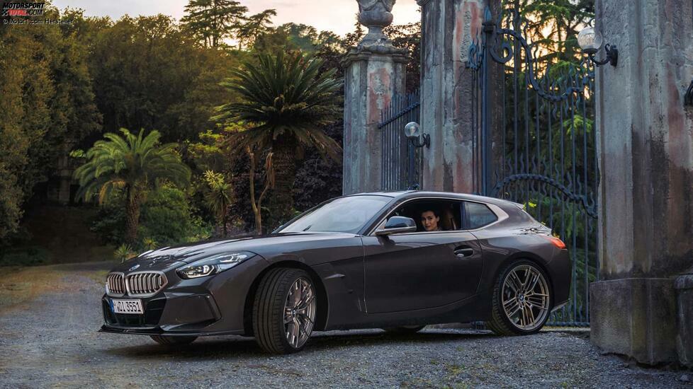 BMW Concept Touring Coupé (2023)