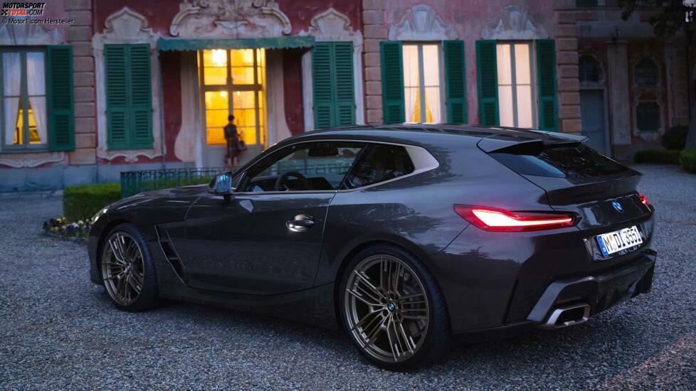 BMW Concept Touring Coupé (2023)