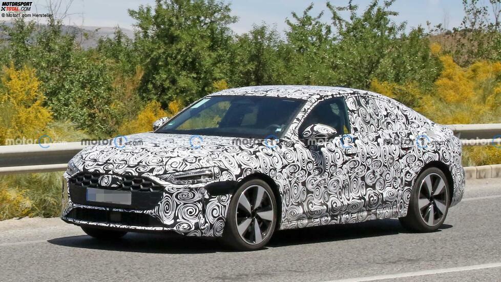 Audi A5 Sportback (2024) auf neuen Erlkönigbildern