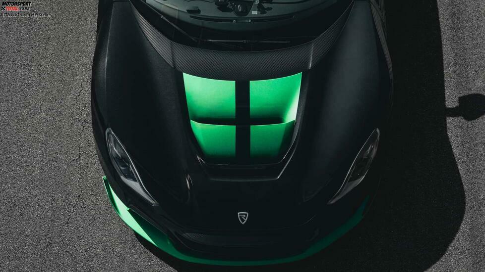 Rimac Nevera stellt 23 Rekorde in Papenburg auf