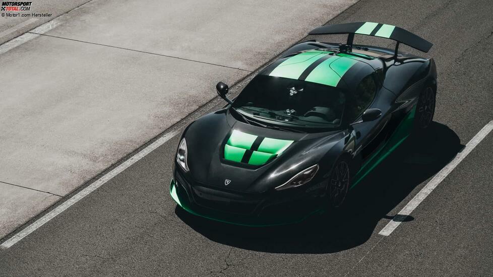 Rimac Nevera stellt 23 Rekorde in Papenburg auf
