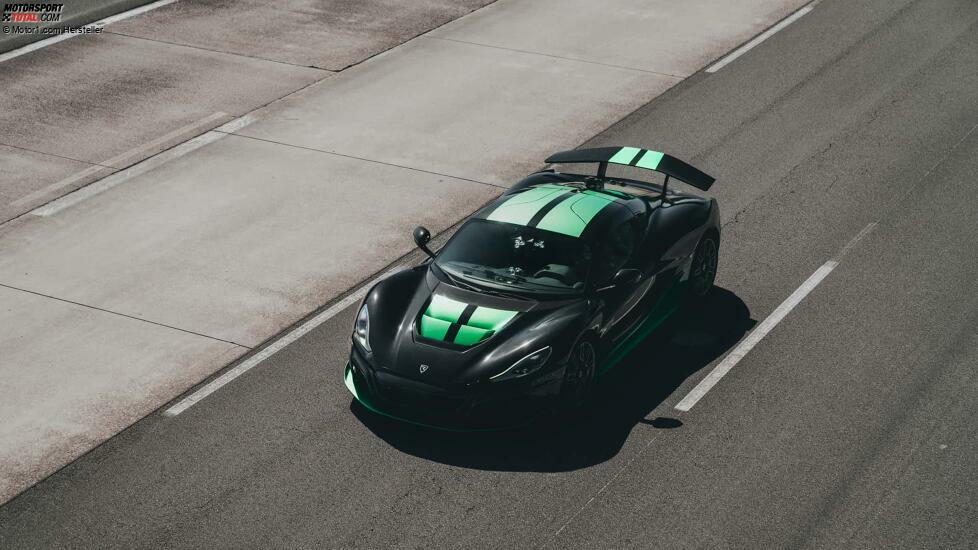 Rimac Nevera stellt 23 Rekorde in Papenburg auf