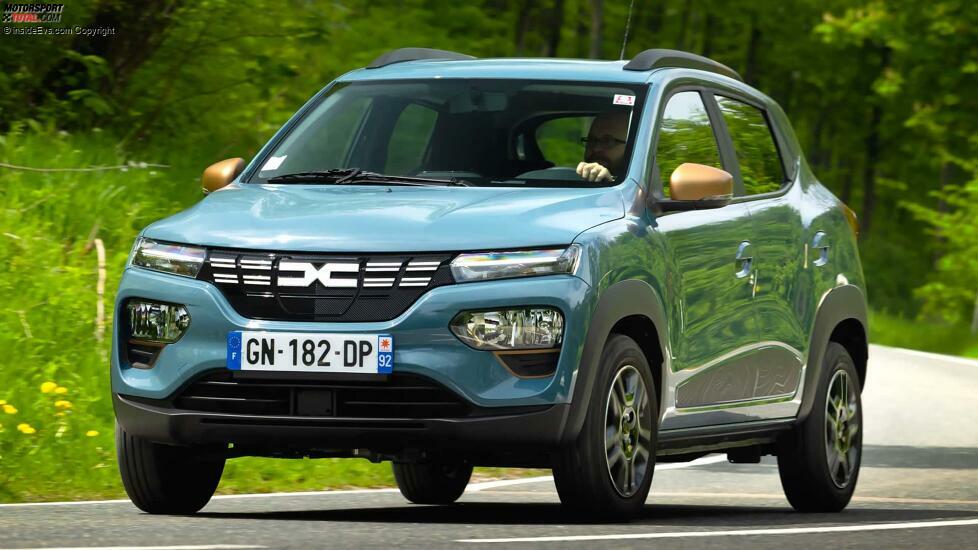 Dacia Spring Extreme Electric 65 (2023) im Test