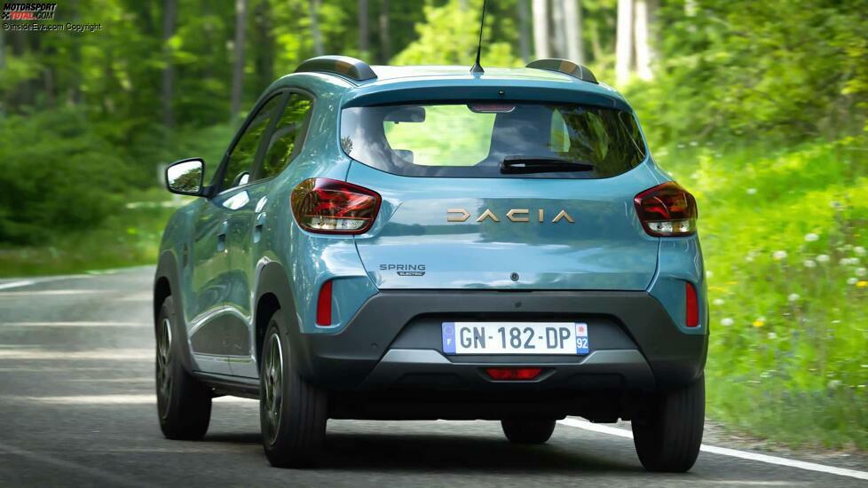 Dacia Spring Extreme Electric 65 (2023) im Test