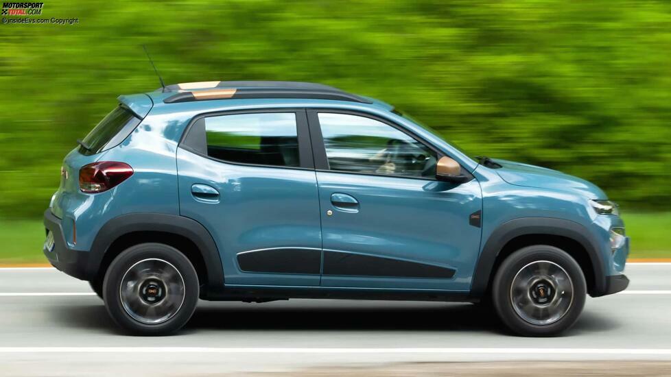 Dacia Spring Extreme Electric 65 (2023) im Test