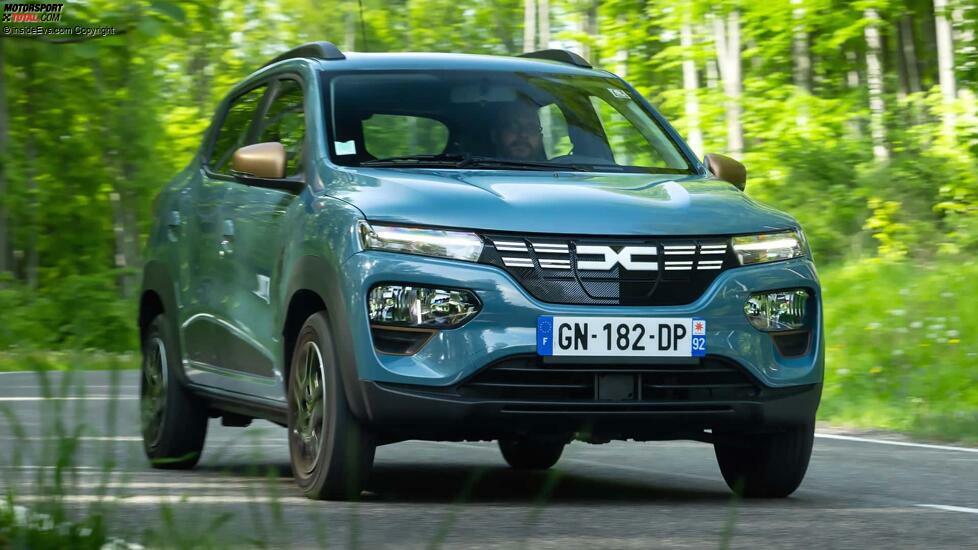 Dacia Spring Extreme Electric 65 (2023) im Test