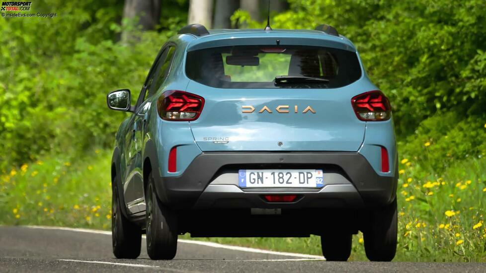 Dacia Spring Extreme Electric 65 (2023) im Test