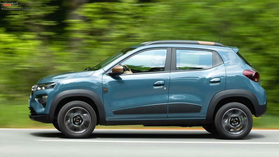 Dacia Spring Extreme Electric 65 (2023) im Test