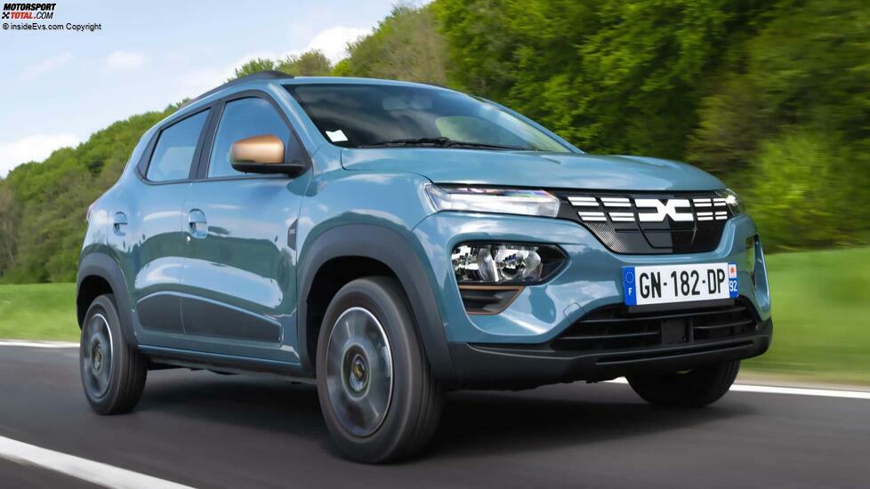 Dacia Spring Extreme Electric 65 (2023) im Test