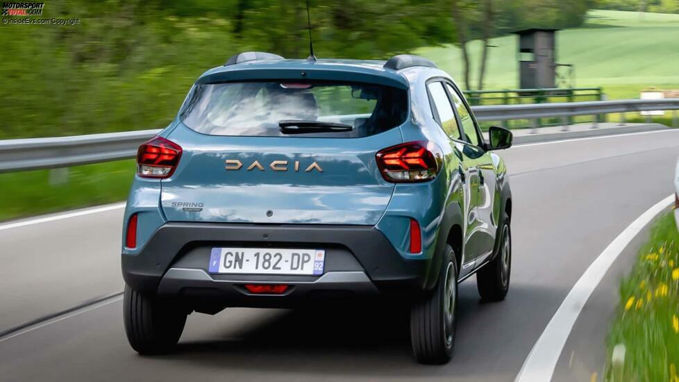 Dacia Spring Extreme Electric 65 (2023) im Test