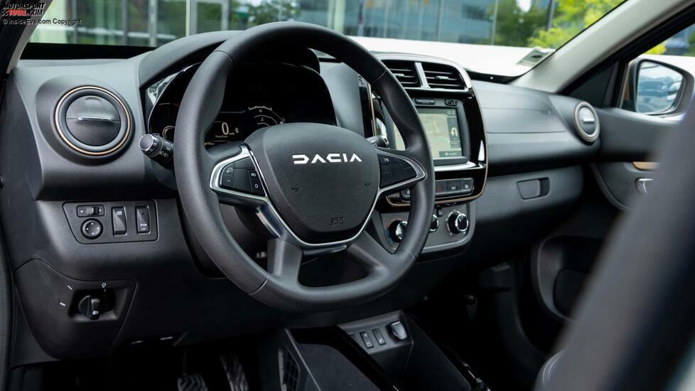 Dacia Spring Extreme Electric 65 (2023) im Test