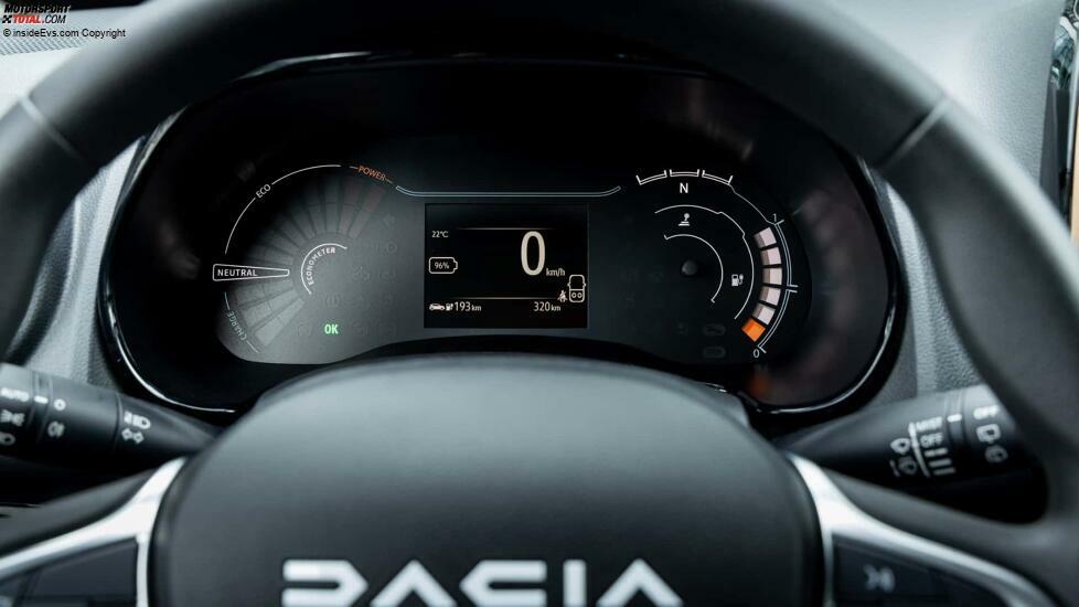 Dacia Spring Extreme Electric 65 (2023) im Test