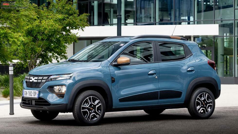 Dacia Spring Extreme Electric 65 (2023) im Test
