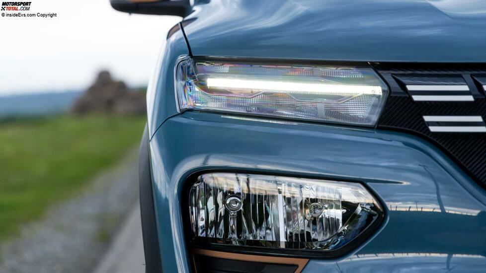 Dacia Spring Extreme Electric 65 (2023) im Test