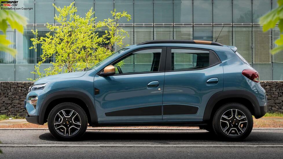 Dacia Spring Extreme Electric 65 (2023) im Test