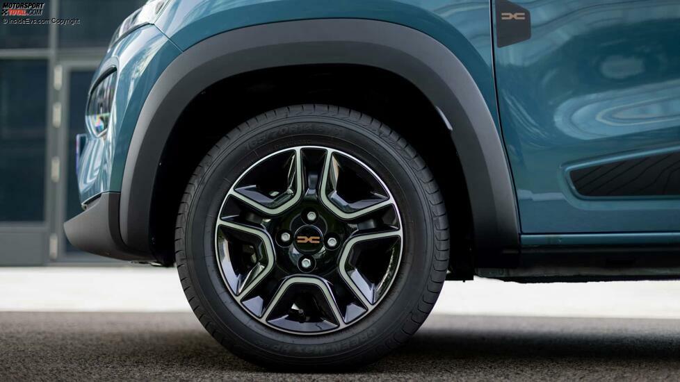 Dacia Spring Extreme Electric 65 (2023) im Test