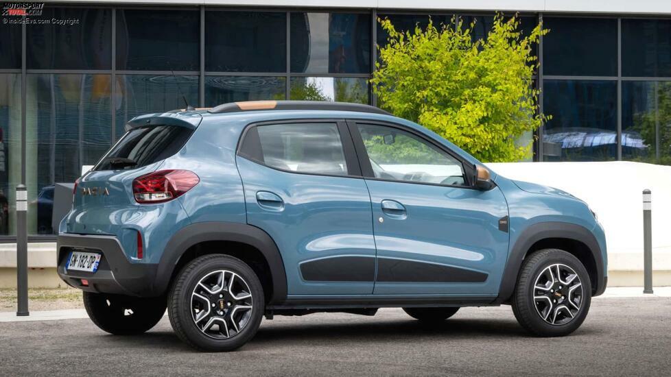 Dacia Spring Extreme Electric 65 (2023) im Test