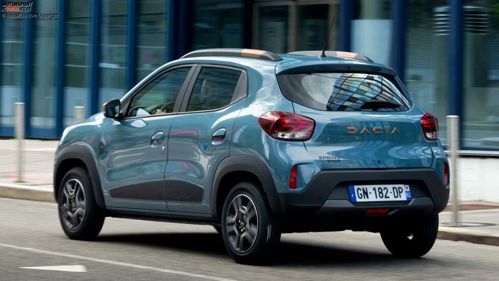 Dacia Spring Extreme Electric 65 (2023) im Test