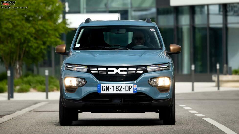 Dacia Spring Extreme Electric 65 (2023) im Test