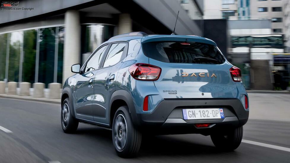 Dacia Spring Extreme Electric 65 (2023) im Test