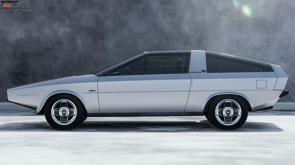 Hyundai Pony Coupe Concept Restored (2023)
