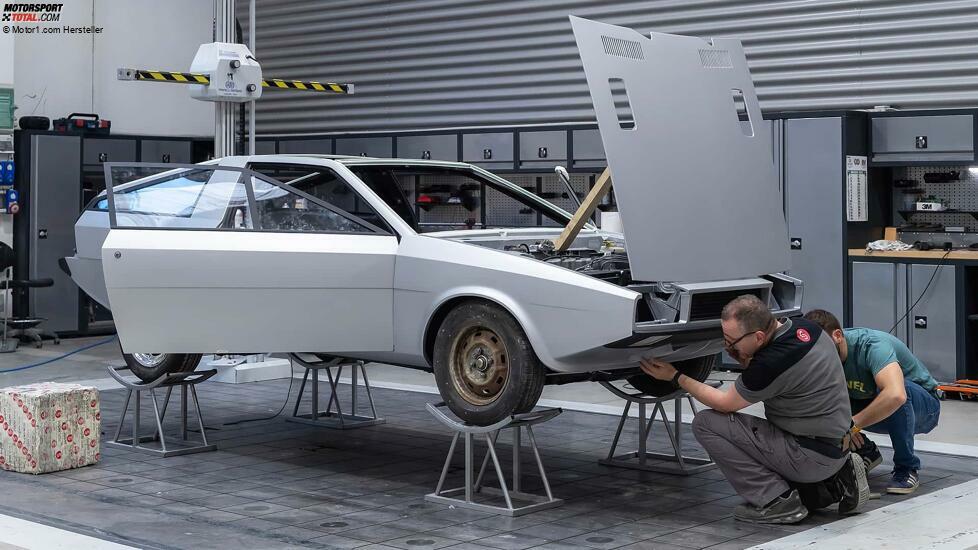 Hyundai Pony Coupe Concept Restored (2023)