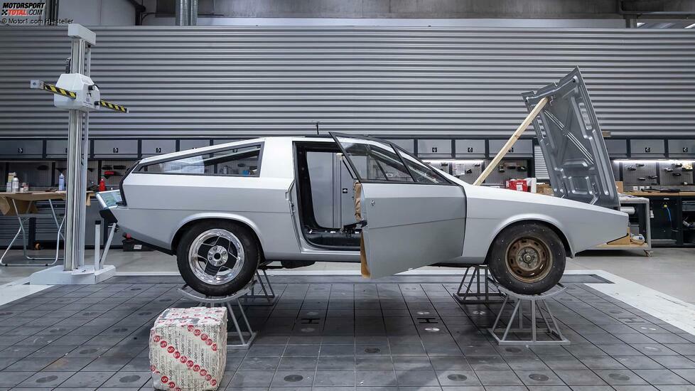 Hyundai Pony Coupe Concept Restored (2023)