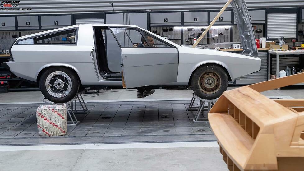 Hyundai Pony Coupe Concept Restored (2023)