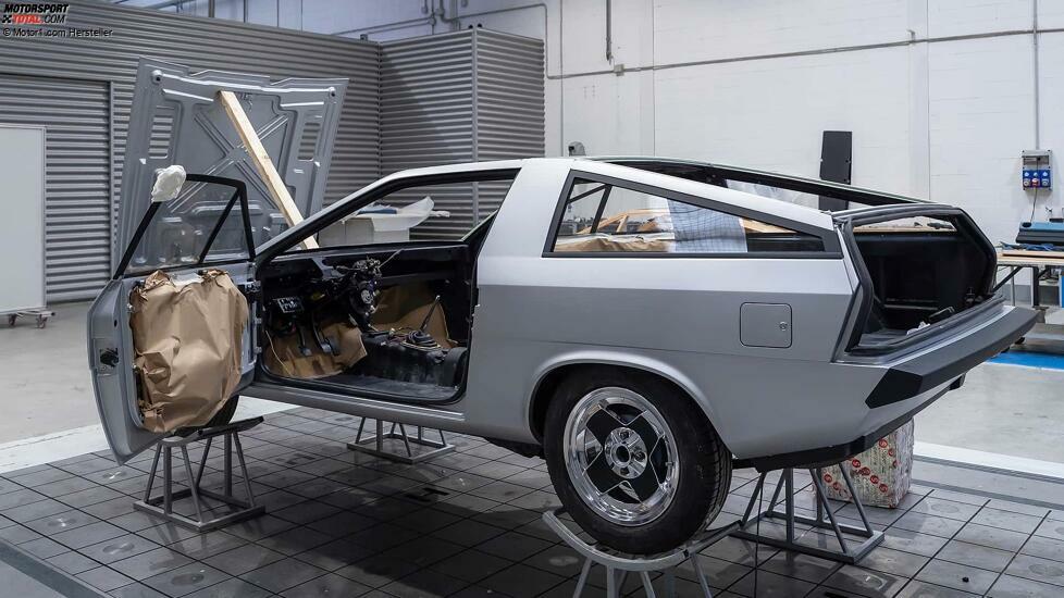 Hyundai Pony Coupe Concept Restored (2023)