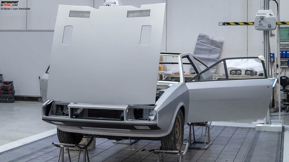 Hyundai Pony Coupe Concept Restored (2023)