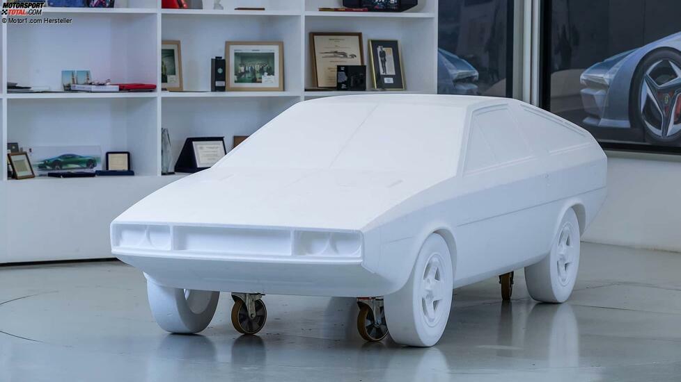 Hyundai Pony Coupe Concept Restored (2023)