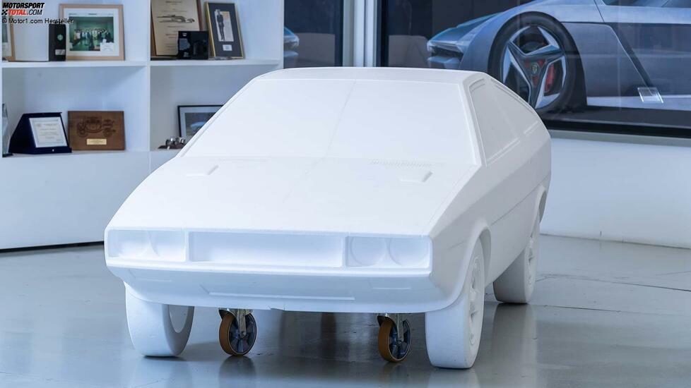 Hyundai Pony Coupe Concept Restored (2023)