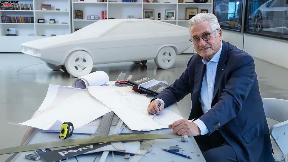 Hyundai Pony Coupe Concept Restored (2023)