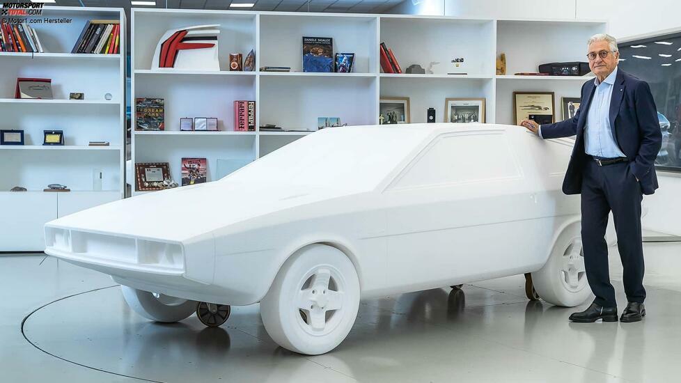 Hyundai Pony Coupe Concept Restored (2023)