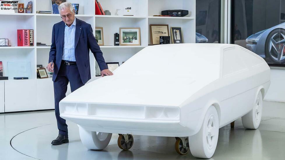 Hyundai Pony Coupe Concept Restored (2023)