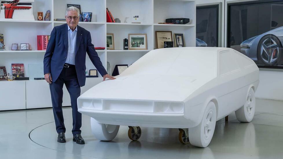 Hyundai Pony Coupe Concept Restored (2023)