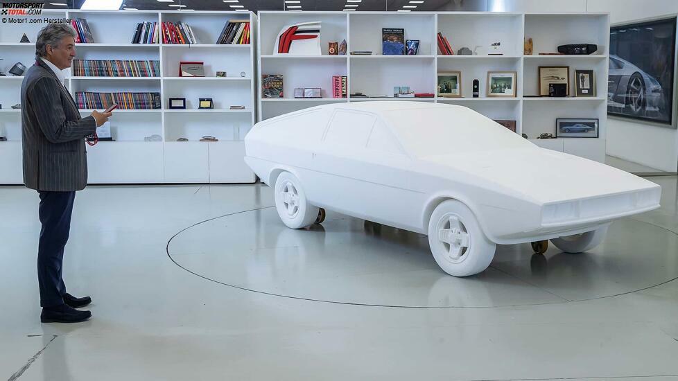 Hyundai Pony Coupe Concept Restored (2023)