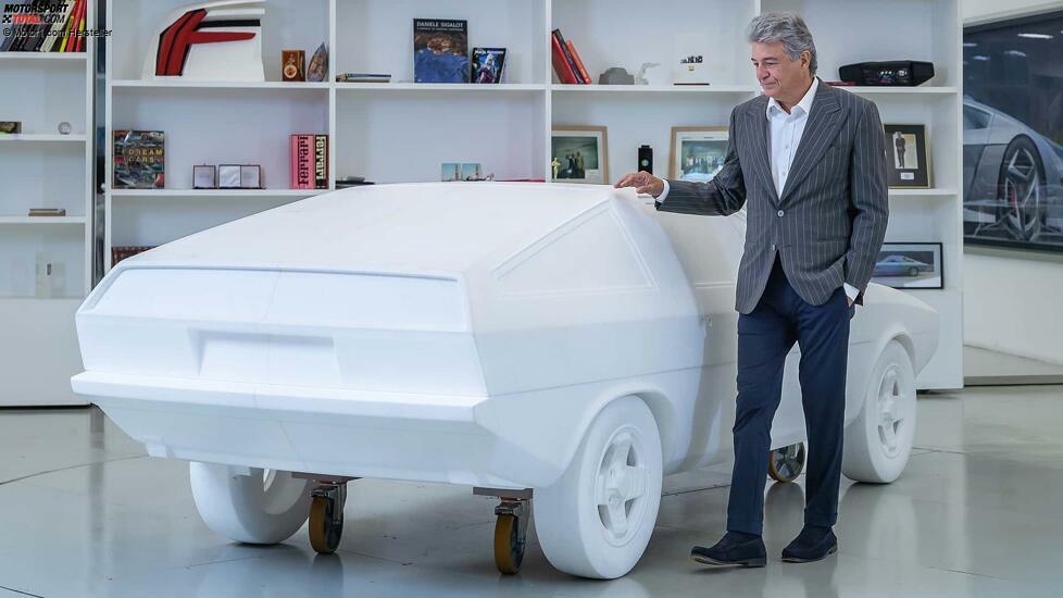 Hyundai Pony Coupe Concept Restored (2023)