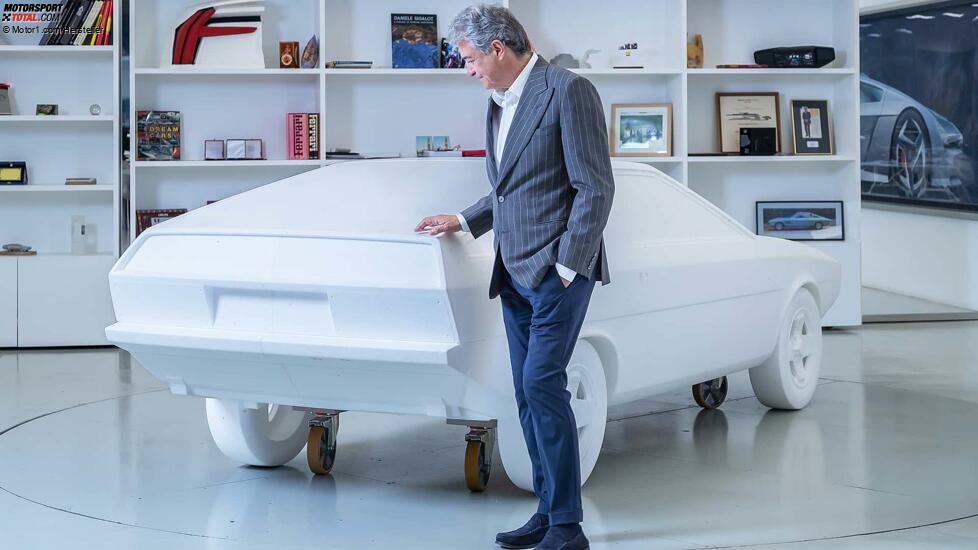 Hyundai Pony Coupe Concept Restored (2023)