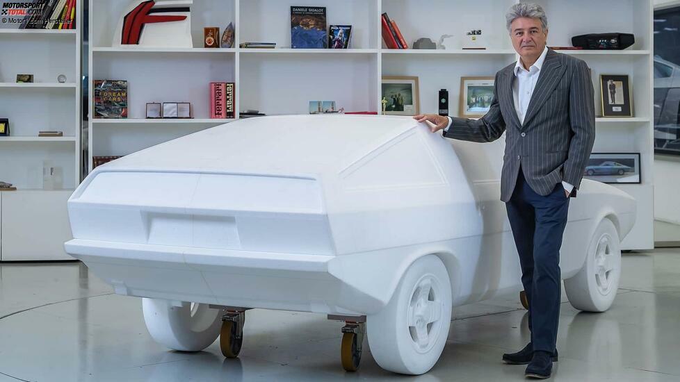 Hyundai Pony Coupe Concept Restored (2023)