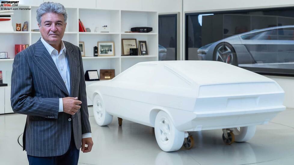 Hyundai Pony Coupe Concept Restored (2023)