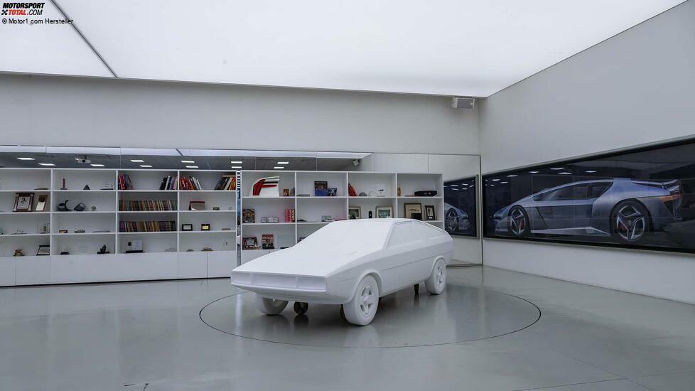 Hyundai Pony Coupe Concept Restored (2023)