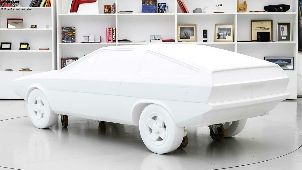 Hyundai Pony Coupe Concept Restored (2023)