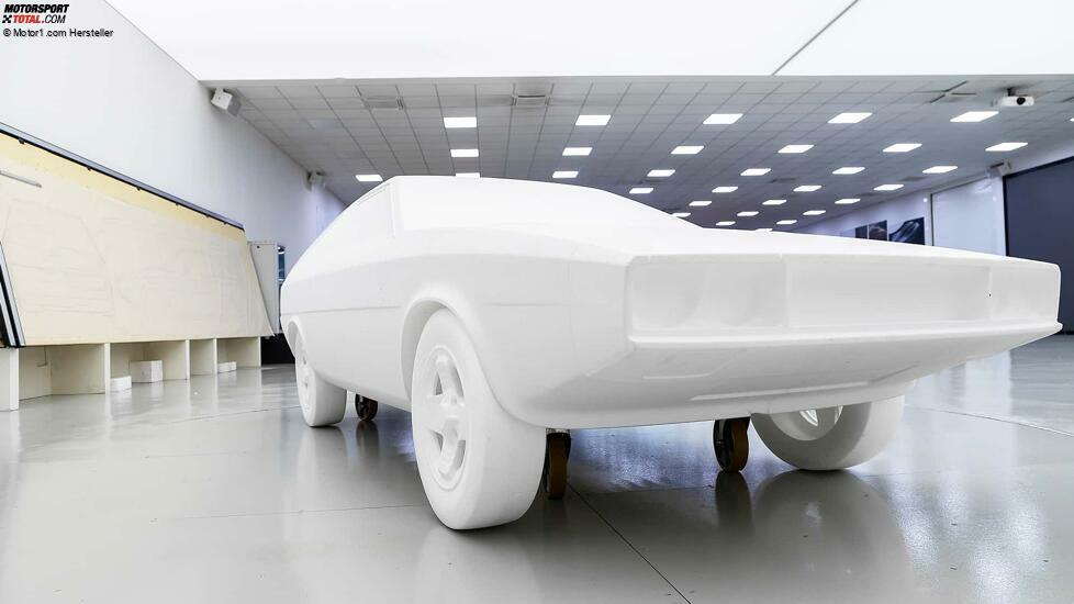 Hyundai Pony Coupe Concept Restored (2023)