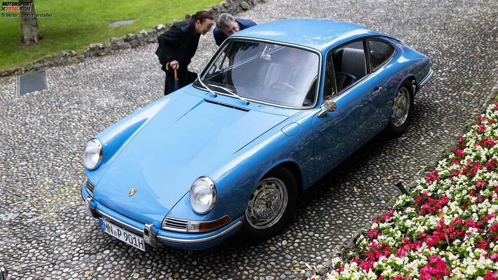 Porsche 901 Prototyp ?Quickblau?