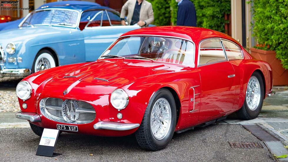 Maserati A6G/54, Berlinetta, Zagato